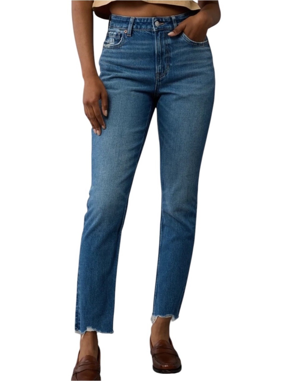 AE Mom Jeans